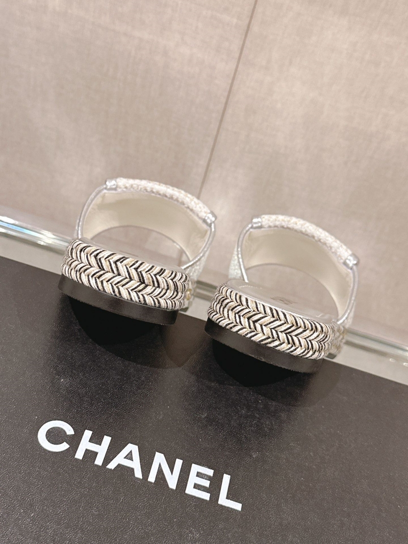 Chanel Slippers